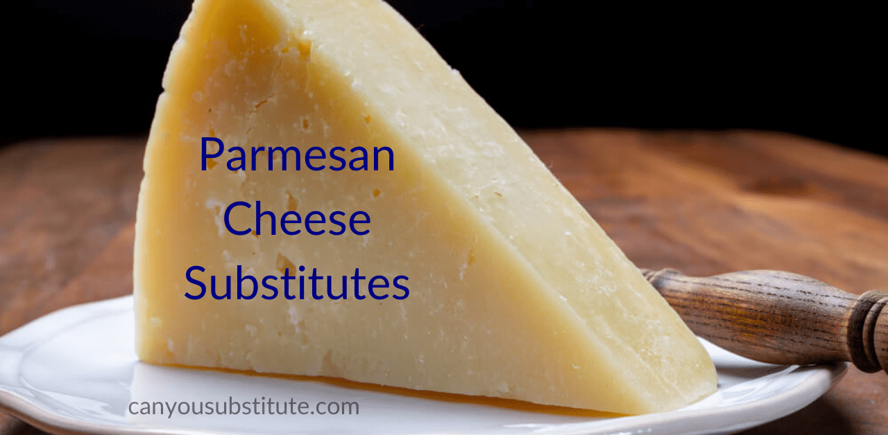 Parmesan Cheese Substitutes