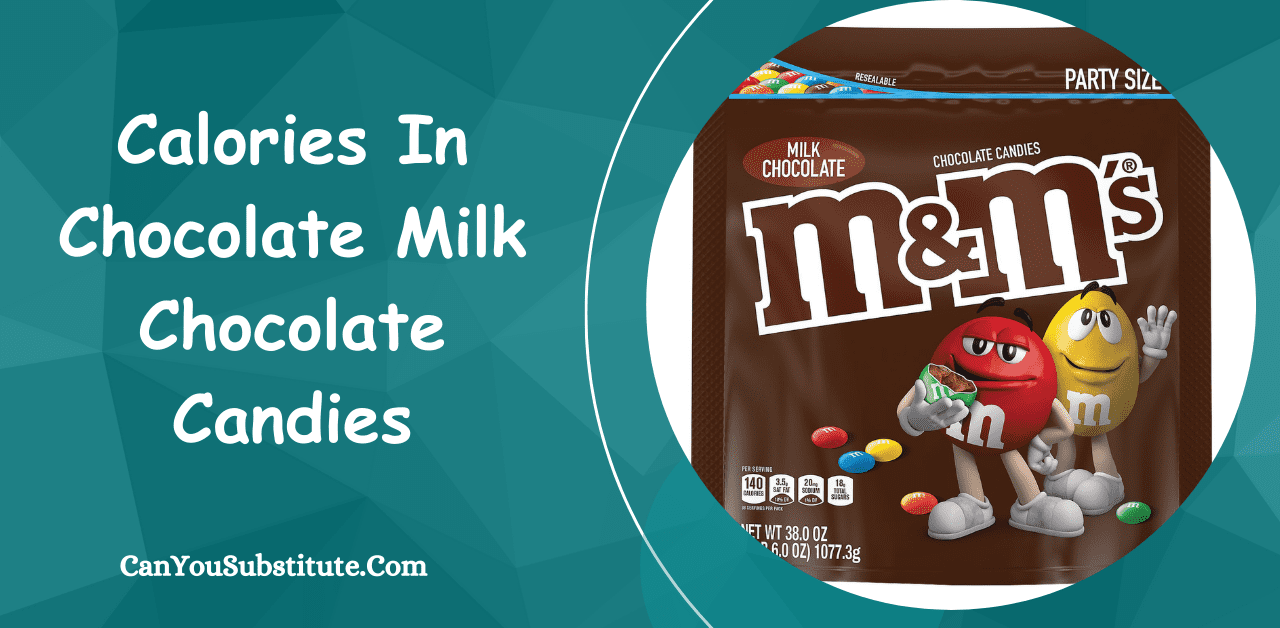 Calories In Chocolate Milk Chocolate Candies - Calorie Burn Time of M&M's Milk Chocolate Candies