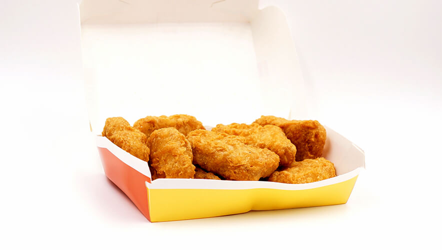 Homemade McDonald's Chicken McNuggets