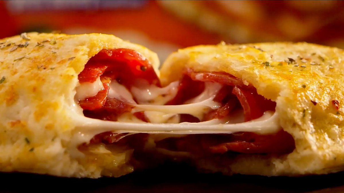 Hot Pockets Sandwiches Pepperoni Pizza Copycat