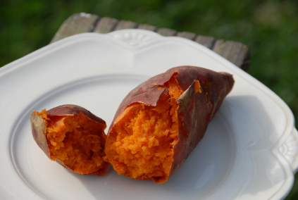 Sweet Potato, baked (in skin)