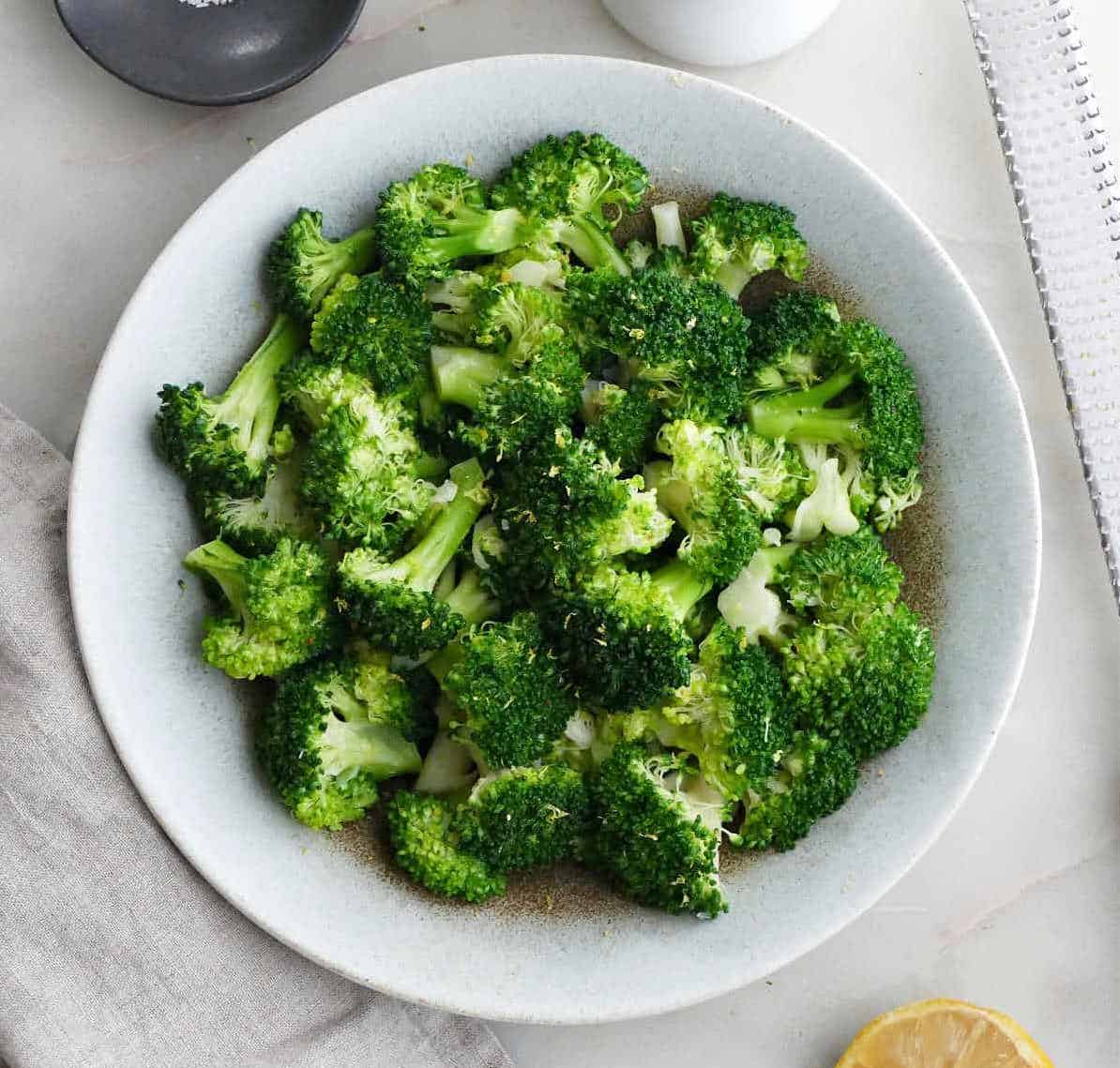 Broccoli, boiled Recipe