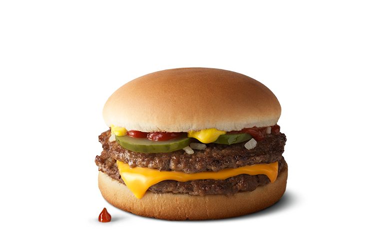 Copycat McDonald's McDouble Burger Recipe