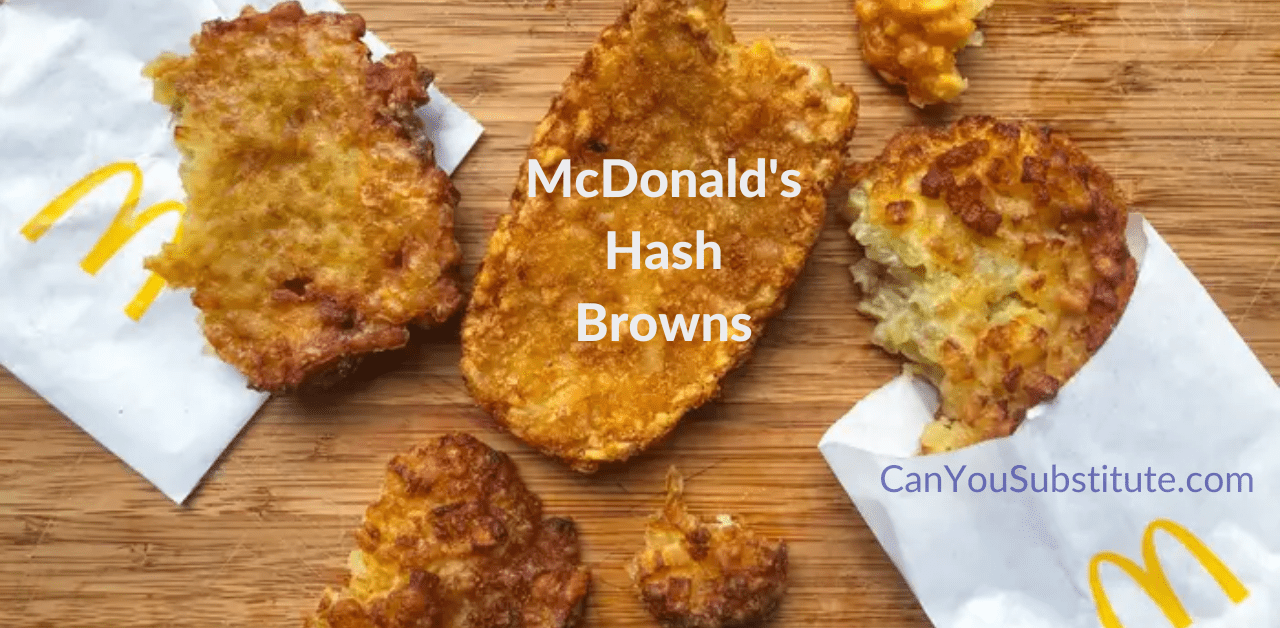 McDonald's Hash Browns Copycat