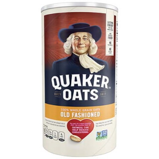 Homemade Quaker Old Fashioned Oats, dry Copycat
