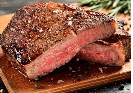 Homemade Beef Sirloin Steak, lean only, broiled