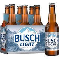 Homemade Busch Light Pale Lager (4.1% alc.) Copycat