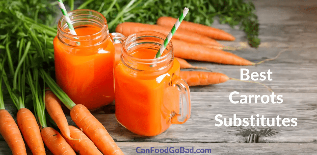 Carrots Substitutes
