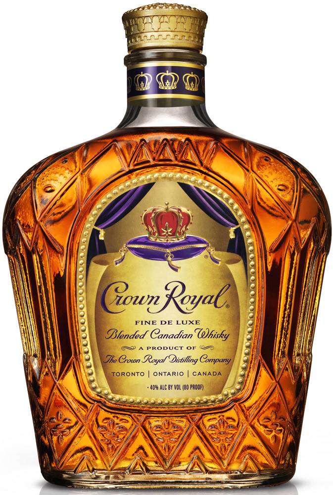 Crown Royal Canadian Whiskey (40% alc.) Copycat