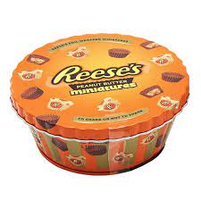 Homemade Reese's Peanut Butter Cup Miniatures with Foil Copycat Recipe