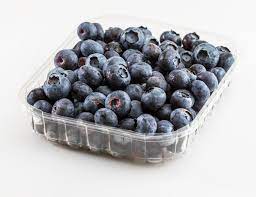 Blueberries, raw