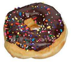 Homemade Dunkin' Glazed Chocolate Donut