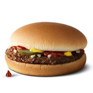 Homemade McDonald's Hamburger Copycat