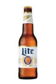 Homemade Miller Lite Lager Beer (4.2% alc.)