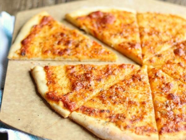 Domino's Pizza Cheese Only Thin Crust Pizza Copycat