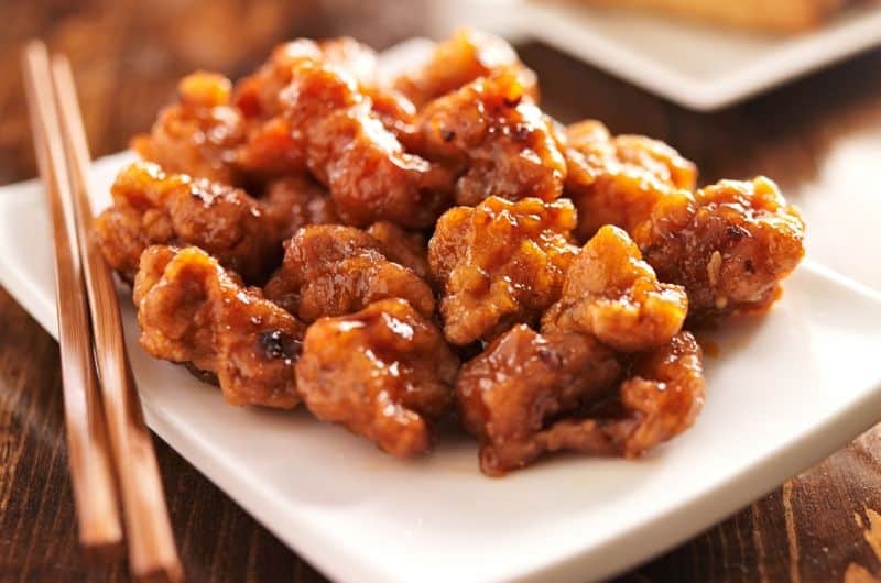 Panda Express Orange Chicken Copycat