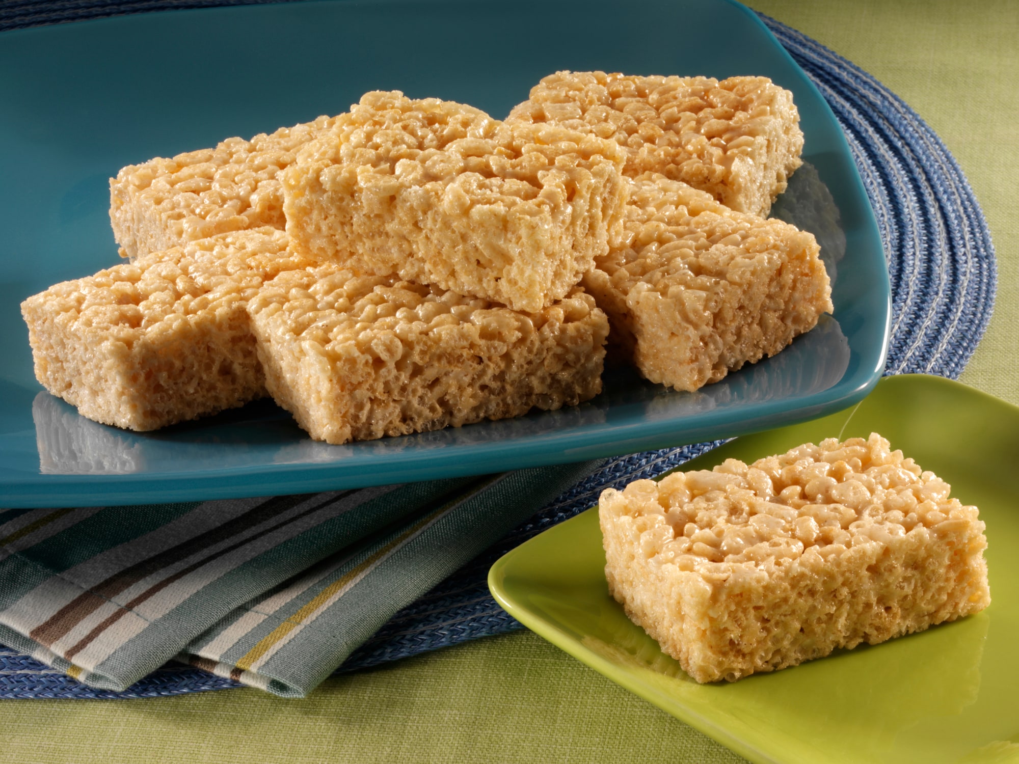 Rice Krispies (Kellogg's) Treats, Original Bar Copycat