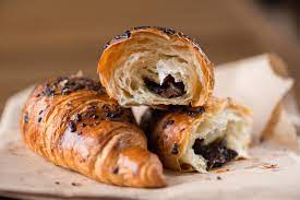 Homemade Starbucks Chocolate Croissant Copycat