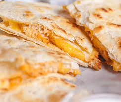 Homemade Taco Bell Quesadilla with Cheese Copycat