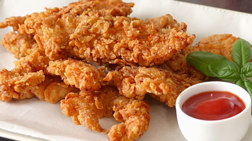 KFC Extra Crispy Chicken Tenders Copycat